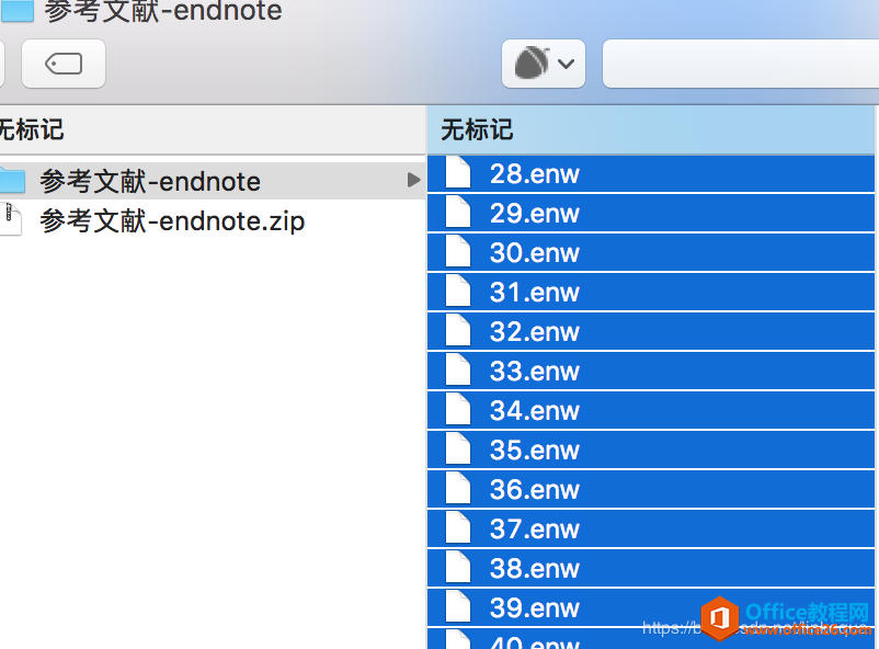 endnote 如何批量导入本地enw和ris文件