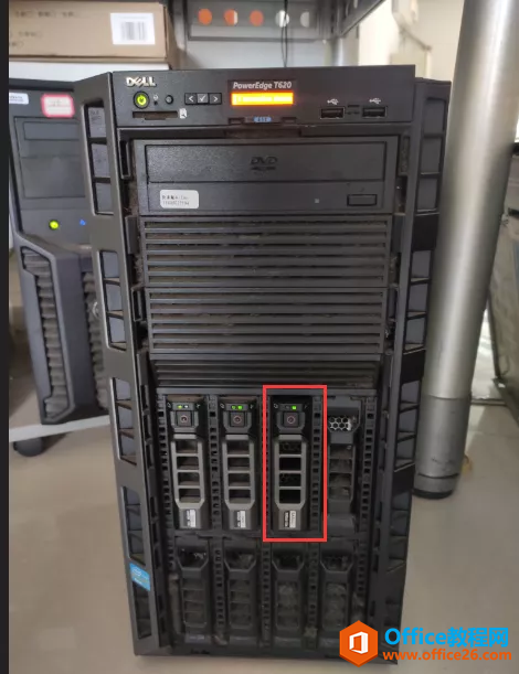 DELL T620服务器硬盘坏，更换硬盘做RAID同步