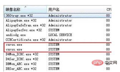 <b>csrss.exe是什么程序</b>