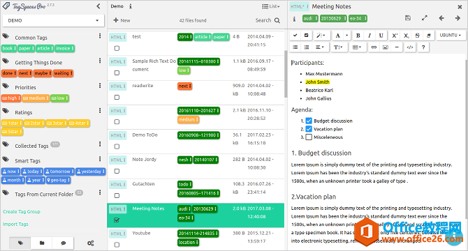 7种轻量级笔记软件，完美替代OneNote和Evernote