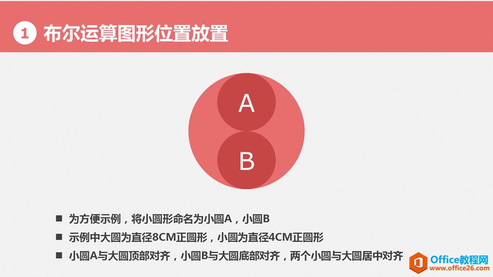 如何利用PPT绘制太极阴阳图形 实例教程