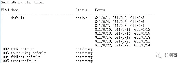 cisco 3850配置IP地址和telnet