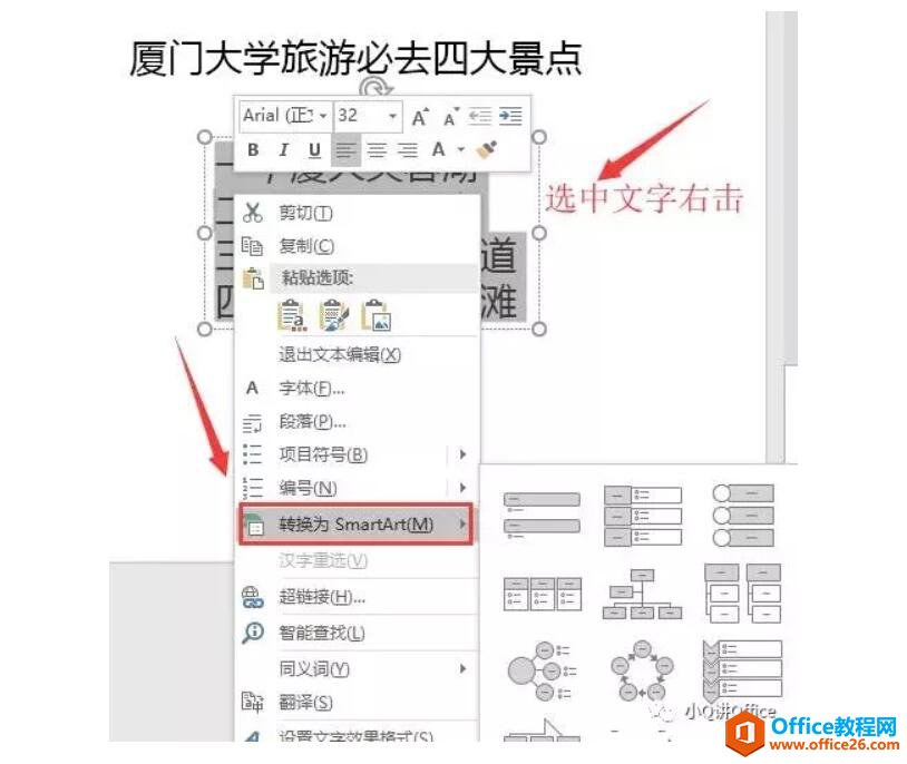 PPT文字排版技巧，告别纯文字