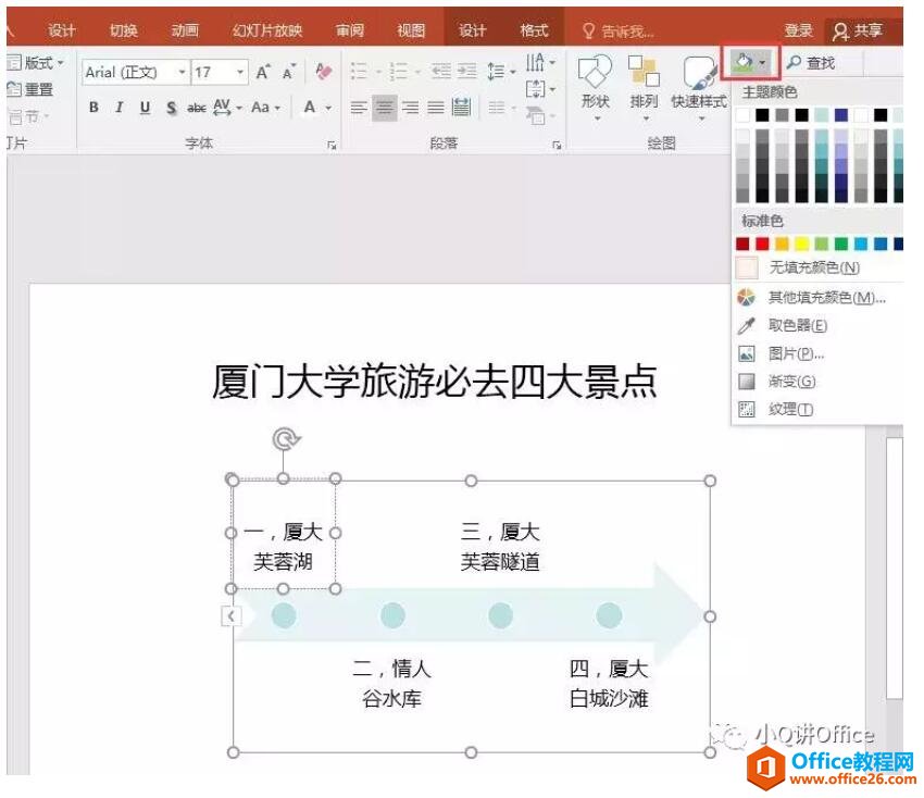 PPT文字排版技巧，告别纯文字