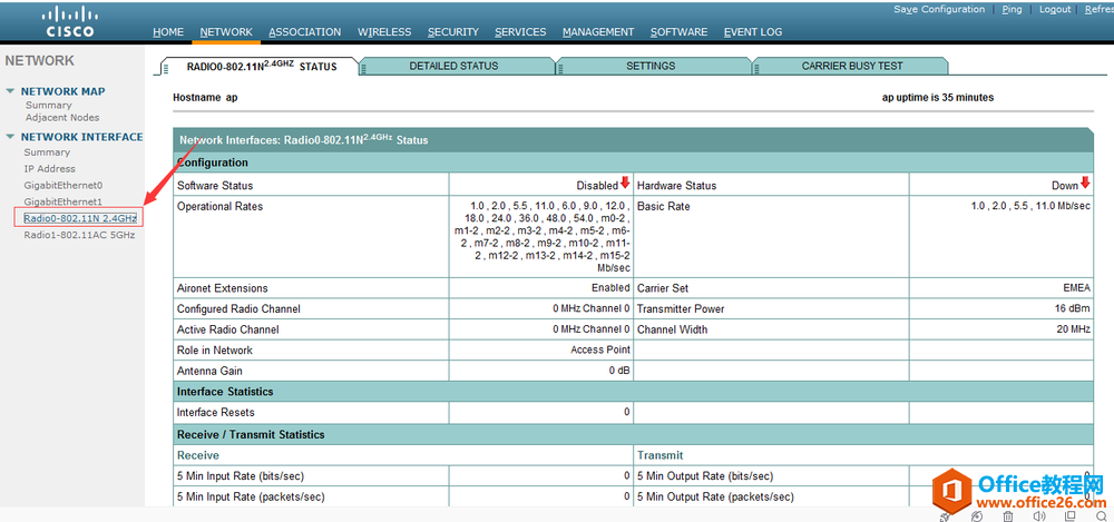 cisco AP AIR-CAP1702I-H-K9调试配置