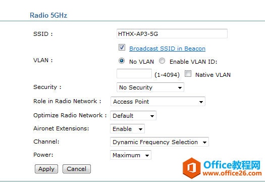 cisco AP AIR-CAP1702I-H-K9调试配置