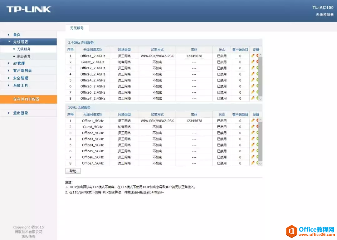 TP-link AC100控制器配置