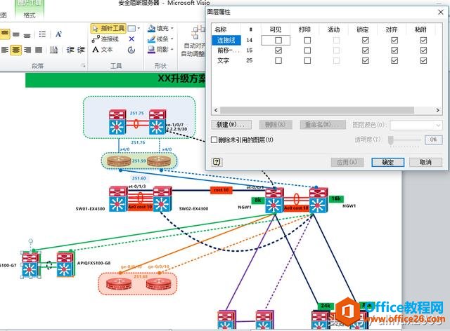 Microsoft Visio 使用技巧