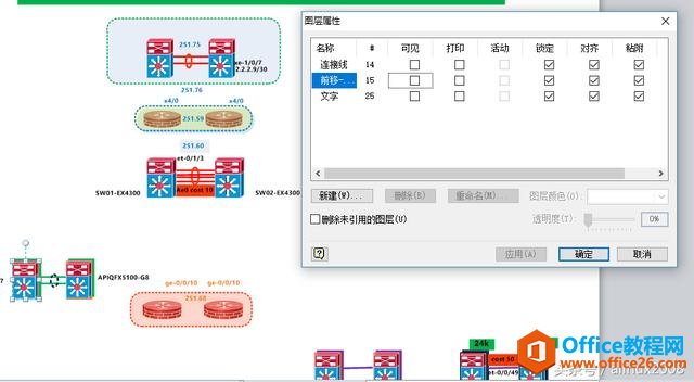 Microsoft Visio 使用技巧