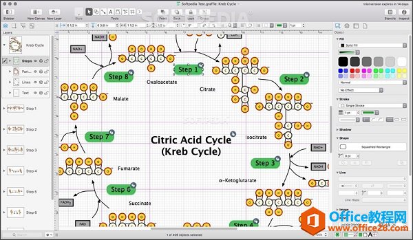 的OmniGraffle