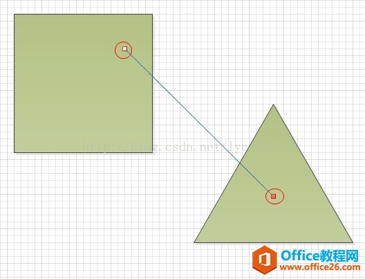 Visio 中添加、移动或删除形状上的连接点的方法图解教程