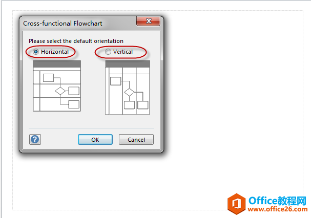 Visio 2013 如何绘制泳道流程图