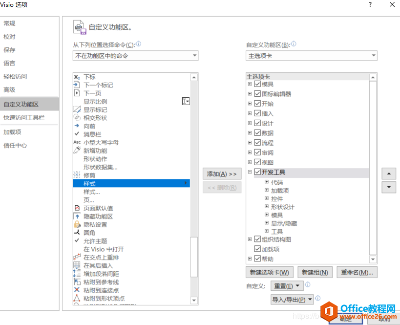 <b>Visio 如何设置默认字体大小的方法</b>