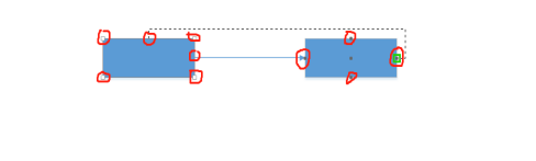 Visio绘图工具 连接线命令使用方法