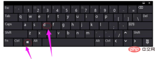 <b>电脑返回桌面键盘快捷键是什么</b>