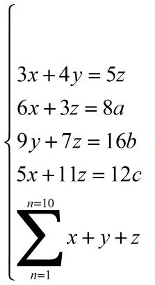 <b>MathType大括号公式有空行怎么办</b>