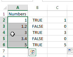 <b>如何在Excel 2013/2016/2019中选择除标题或第一行之外的整个列</b>