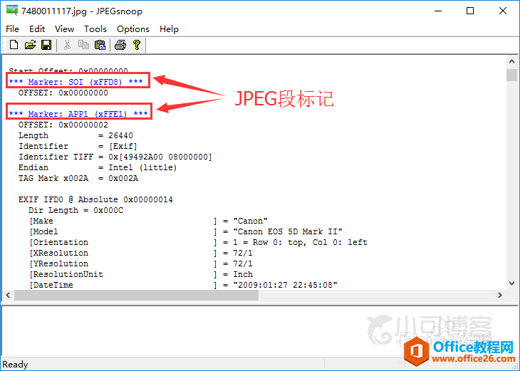 <b>JPEG 文件结构和照片原始性分析工具 JPEGsnoop_v1.8.0 汉化版 免费下载</b>