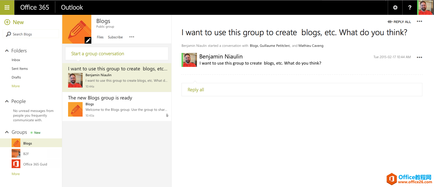 <b>What are Groups for Office 365 ?</b>