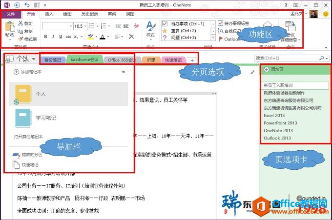 <b>不用OneNote，你就Out了—轻松教你轻松记笔记</b>