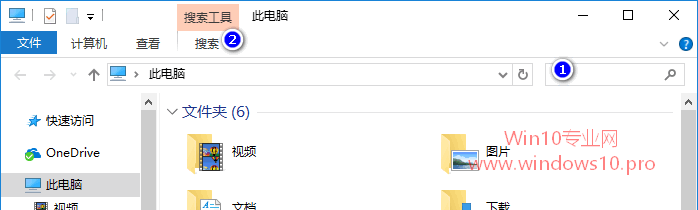 <b>Win10如何自定义搜索的日期范围的技巧</b>