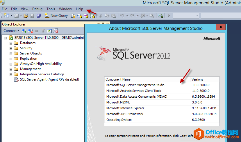 <b>如何快速查看SQL Server版本信息？</b>