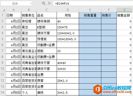 <b>WPS excel表格中零值的另一种表现形式</b>