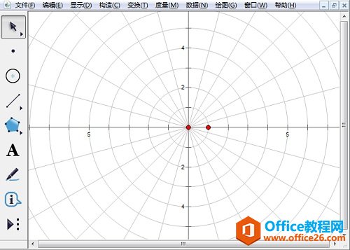 <b>如何使用几何画板画极坐标函数图象</b>