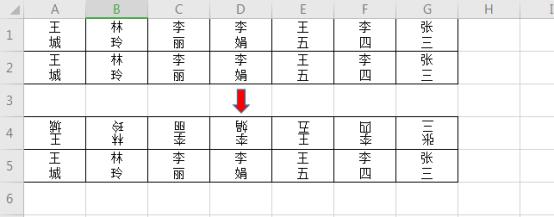 <b>WPS excel @符号的运用（字体的旋转）</b>