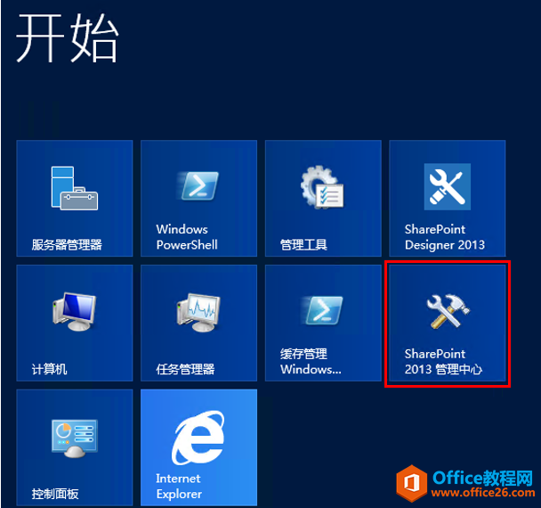 <b>[SharePoint入门教程]一SharePoint创建网站集和网站</b>