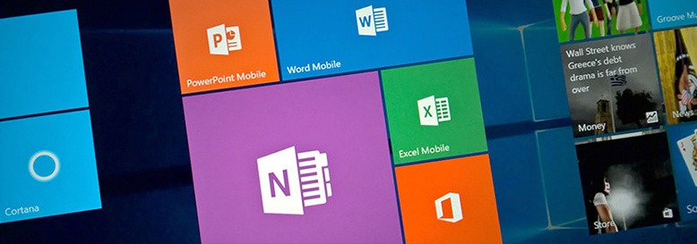 <b>Windows 10中的Office Mobile套件获小幅更新 下载</b>