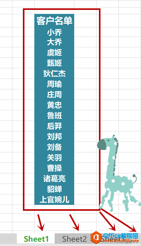 <b>WPS excel一秒创建N个命名工作簿</b>