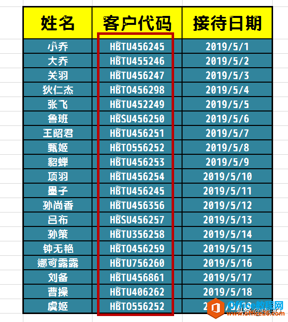 <b>WPS excel如何一秒找出重复或偏差数据</b>