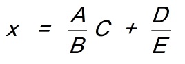 <b>给大家详解MathType重叠数式的排版规则</b>