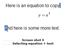 <b>如何复制Blackboard的公式到MathType</b>