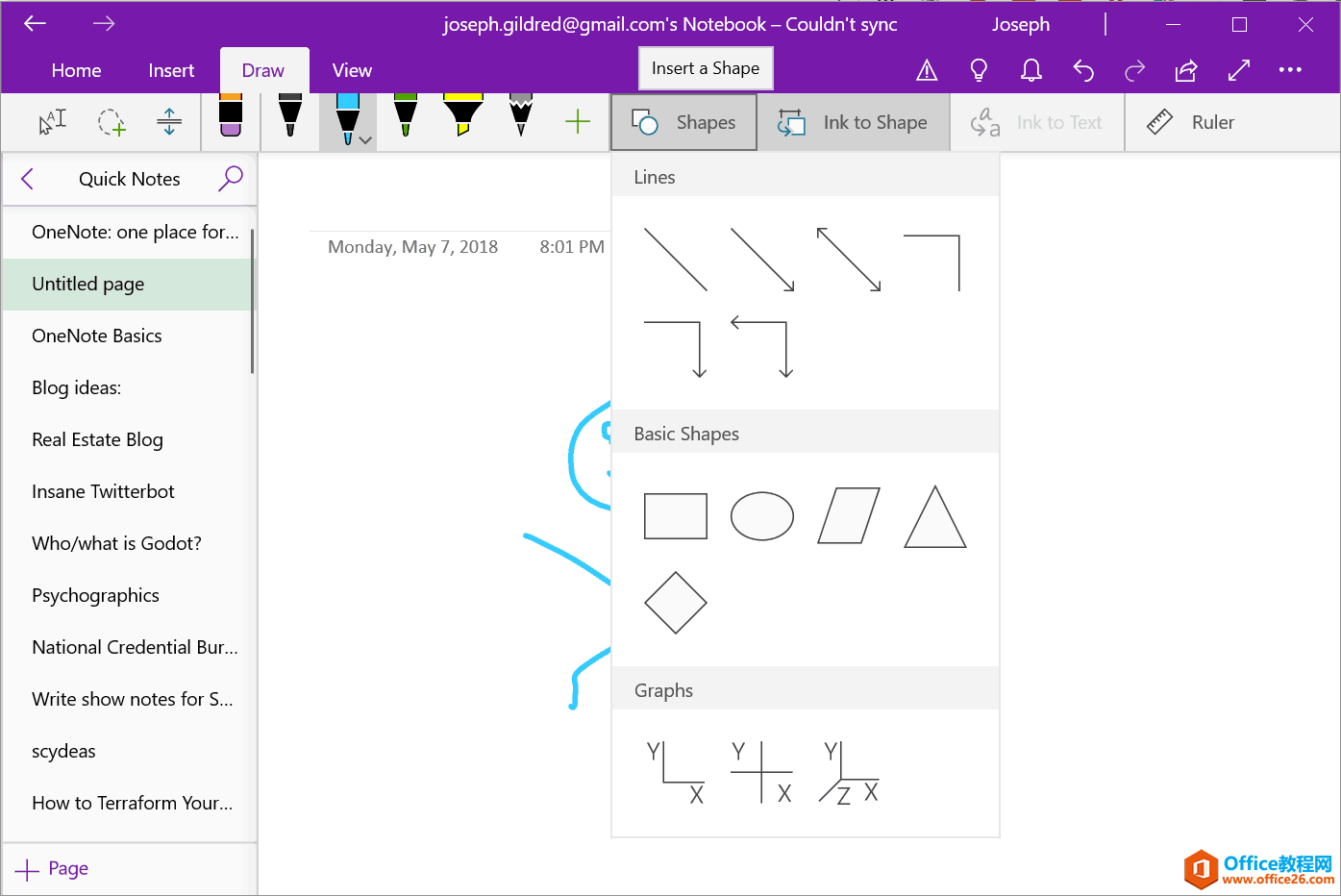 <b>如何只导入指定的 PDF 页面到 OneNote 里？</b>