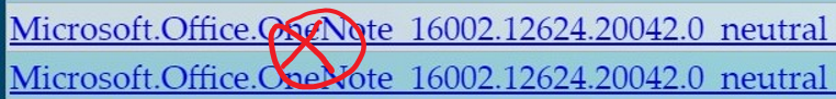 <b>onenote uwp版安装失败解决方法 错误代码0x80073cfd</b>