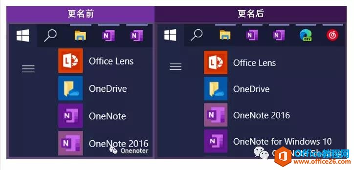 <b>OneNote UWP版已更名及影响 概述</b>