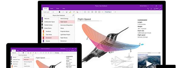 <b>OneNote单独发布  Office 2019将会少一抹紫色</b>