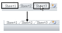 <b>选择excel工作表常用方法</b>