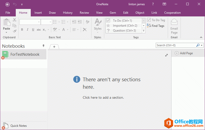 <b>OneNote 笔记本被清空</b>