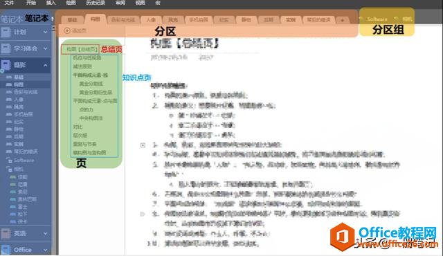 <b>OneNote 笔记加密，云协作，全平台可用，导出Word、PDF文档等等</b>