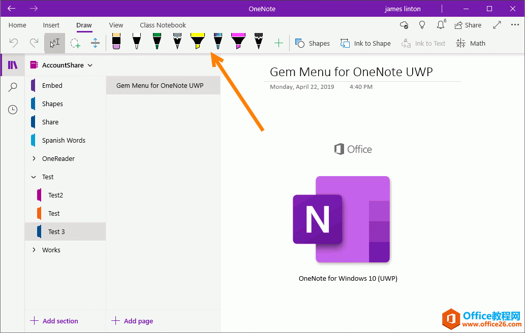 <b>Windows 10 中 Office 365 和 OneNote 的复杂关系</b>