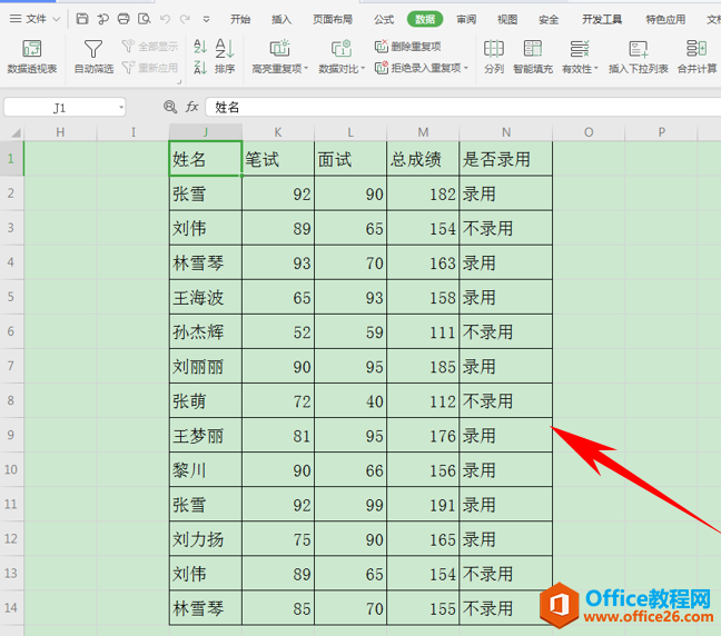 <b>WPS Excel表格模糊筛选功能的用法</b>