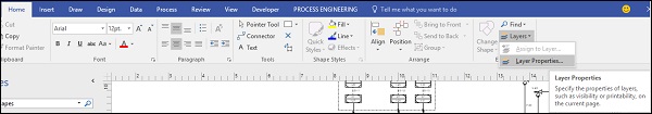 <b>Visio 如何 使用SmartShapes创建图层</b>