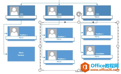 <b>Visio 如何添加Team Frames 到Diagram</b>