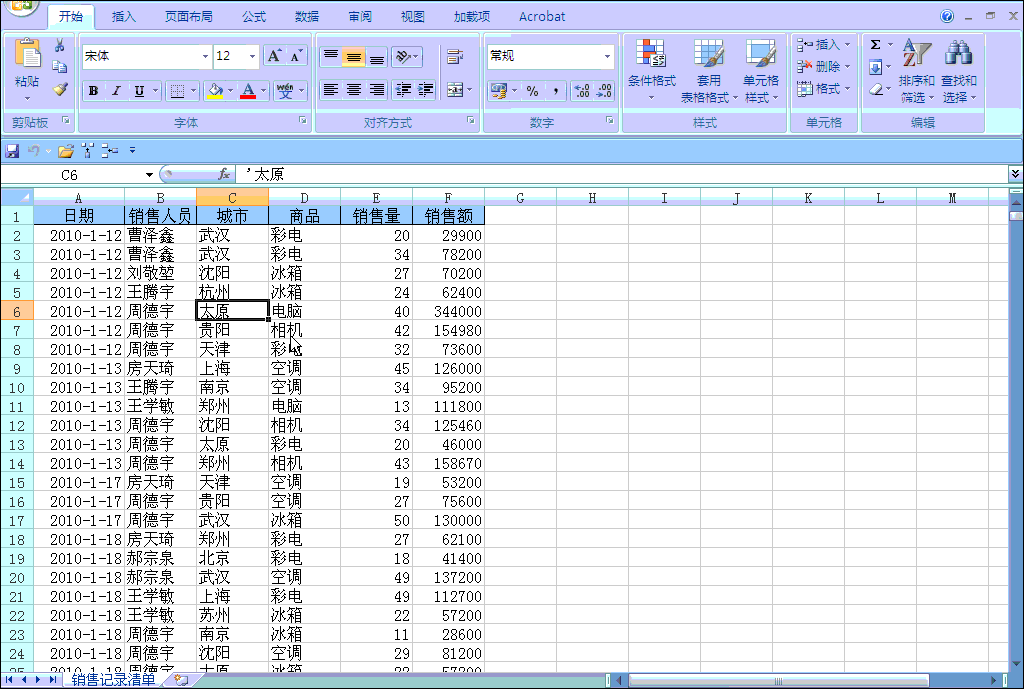 <b>excel 数据透视表的制作方法、格式、数据分析等方面有一个直观的认识</b>