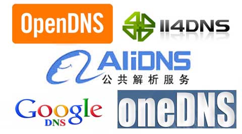 <b>常用公共DNS服务器地址大全</b>