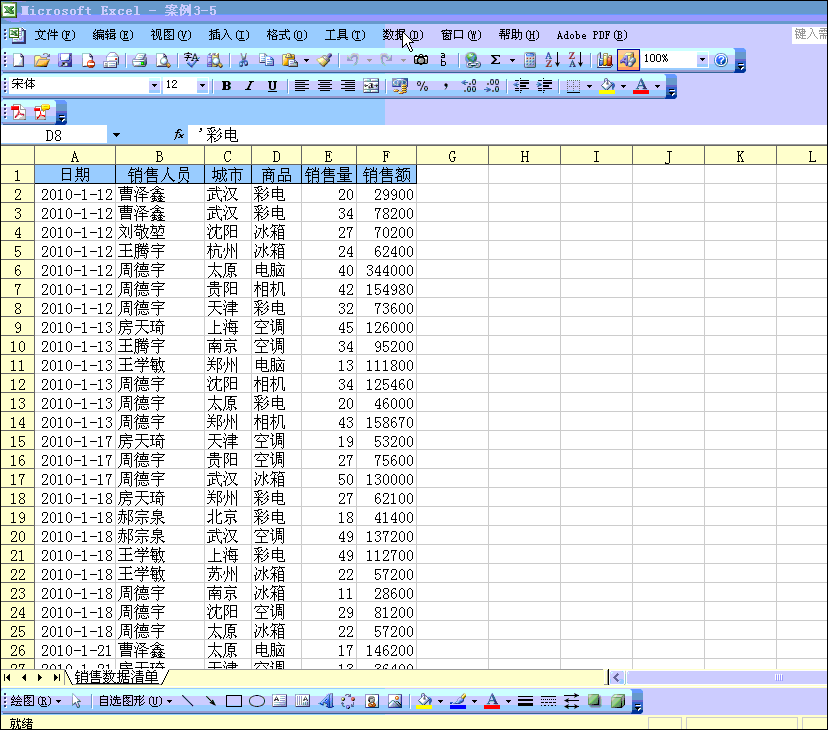 <b>excel 数据透视表中实现按年、季度、月分组查看的方法，并在正文中附带数据透视表教程动画演示图</b>