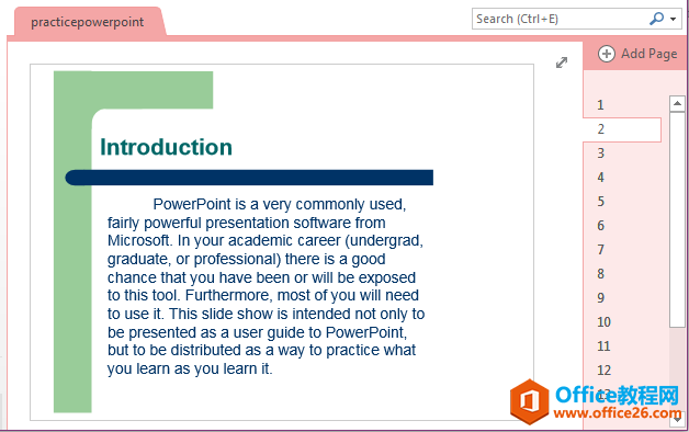 <b>让 OneNote 像 PowerPoint 一样自动播放页面</b>
